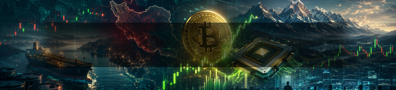 Mercados globales hoy: petróleo, Irán, Nvidia, Jackson Hole y Bitcoin