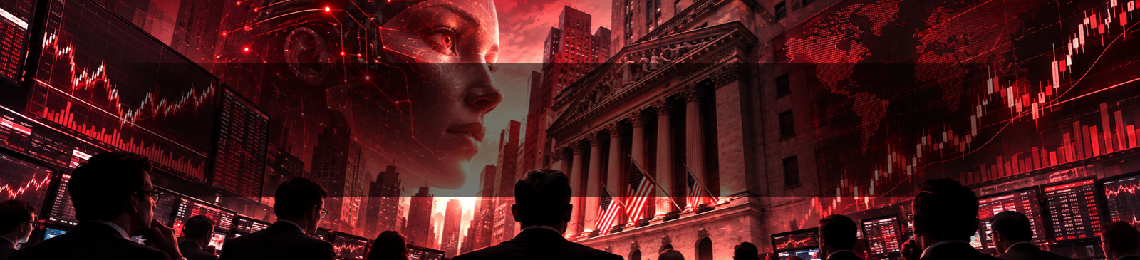 La inteligencia artificial prometía impulsar Wall Street. Ahora amenaza con arrastrarlo.