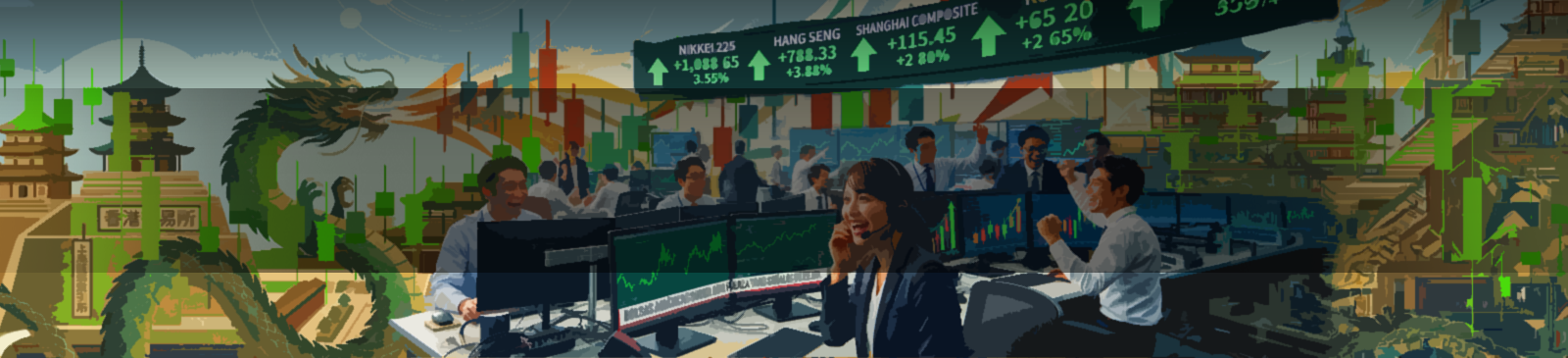 Bolsas asiáticas avanzan mientras el dólar cae y la Fed mantiene dividido al mercado