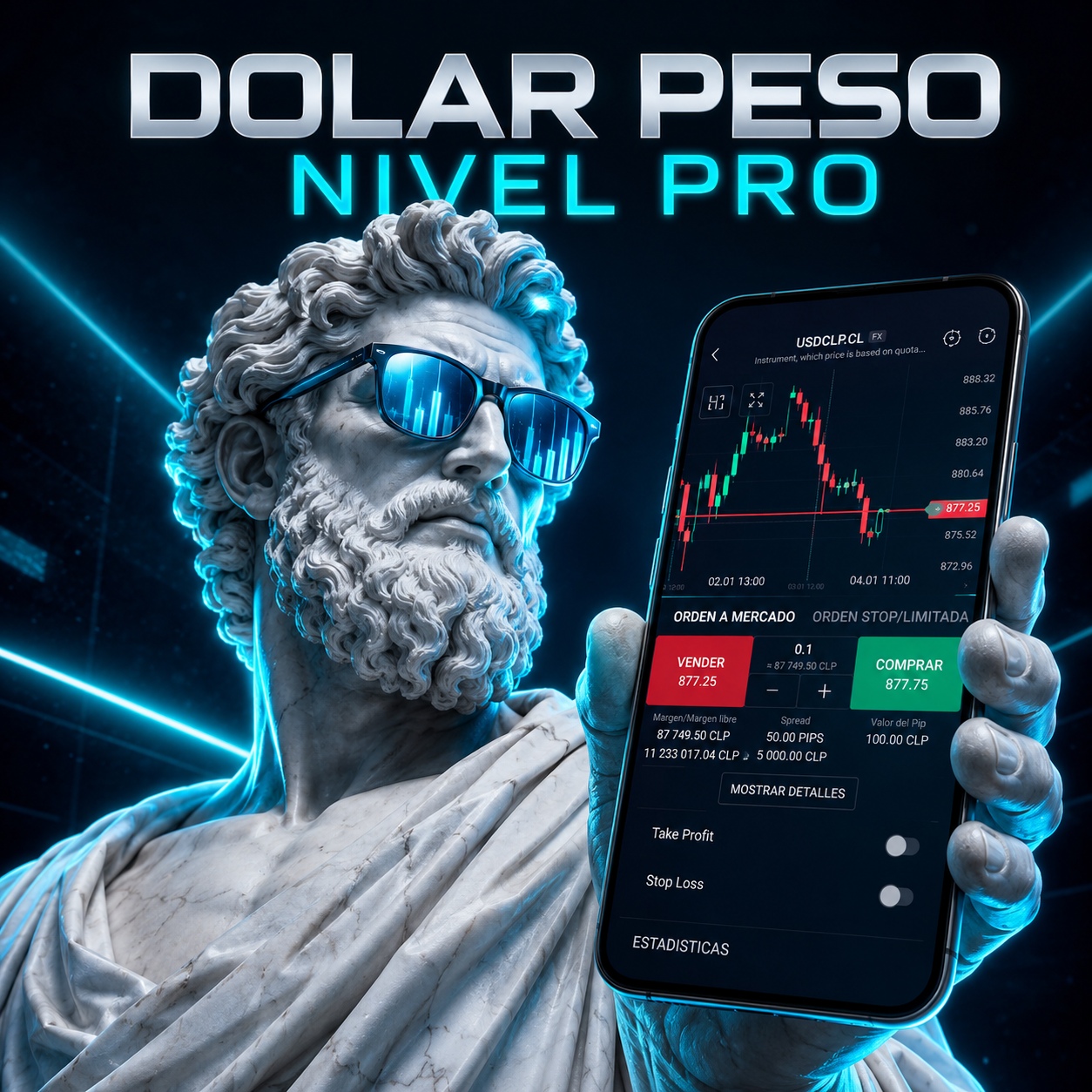 Trader profesional operando en la plataforma BeFX